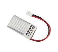 Overlander 420mAh 3.7v 1S 35C LiPo Battery With Hubsan Connector - OL-3602