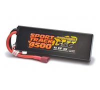 Overlander 4500mAh 3S 11.1V 55C LiPo Hard Case Battery Sport Track 2956