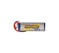 Overlander 5000mAh 11.1v 3S 35C Supersport Pro LiPo Battery with XT90 Connector