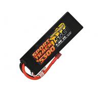 Overlander 5300mAh 2S 7.4V 30C 55C LiPo Battery Hard Case Deans 3141DEANS