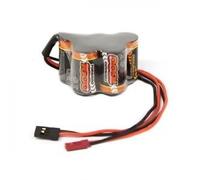 Overlander 6v 1600mAh NiMh Hump Receiver Battery Pack with BEC and Futaba Connectors