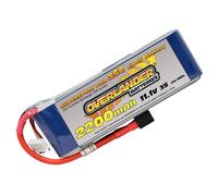Overlander Batteries 2200mAh 3S 35C Supersport Pro LiPo for RC Models (with XT60 connector)