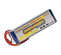 Overlander-Batteries 5000mAh 3S 35C Supersport Pro LiPo for RC Models (with EC5 connector)