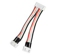 Overlander LiPo JST-XH Balance Series Lead 6S Charger End Into 3S+3S Battery Packs