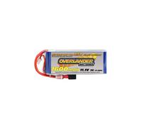 Overlander Supersport 11.1v 35C 3S 1600mAh LiPo Battery with Deans Plug
