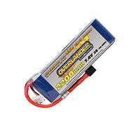 Overlander Supersport 2200mAh 2S 7.4V 35C LiPo Battery With Deans Plug