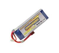 Overlander Supersport 2900mAh 3S 11.1v 35C LiPo Battery With Deans Connector - OL-2804