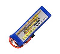 Overlander Supersport 3350mAh 3S 11.1v 30C LiPo Battery with Deans Connector
