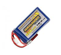 Overlander SuperSport 450mAh 2S 7.4V 35C LiPo Battery 2556