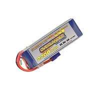 Overlander Supersport LiPo Battery 2200mAh 3S 11.1v 35C with EC3 Connector Fitted