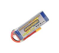 Overlander Supersport LiPo Battery 2200mAh 3S 11.1v 35C with XT60 Connector Fitted