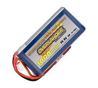 Overlander Supersport Pro 1000mAh 11.1v 3S 35C LiPo Battery With JST Connector - OL-2561