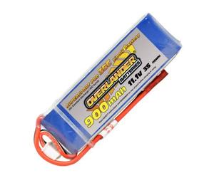Overlander Supersport Pro 900mAh 3S 11.1v 35C LiPo Battery