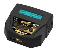 Overlander VSRmini+ Battery Charger, 100W AC, Multi-Chemistry Compatible, 10A Charge Current, 2-4S LiPo/LiFe/LiIon/LiHV, 6-8S NiMH/NiCd