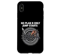 Overlanders 4x4 Offroad No Plan B Only Jump Starts Case for iPhone XS Max