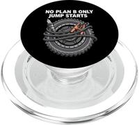 Overlanders 4x4 Offroad No Plan B Only Jump Starts PopSockets PopGrip for MagSafe