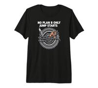 Overlanders 4x4 Offroad No Plan B Only Jump Starts Premium T-Shirt