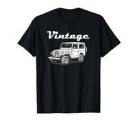 Overlanding Adventures Vintage 4x4 T-Shirt