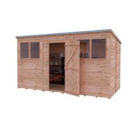 Overlap 12X6 Pent With Single Door