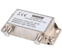 Overlap Blocking Filter Pass 39-60 | Interference Filters Aerial/Satellite Equipment, 1 X Qty - PROOBF1E