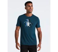 Overlap Pete Graphic T-Shirt In Reflecting Pond