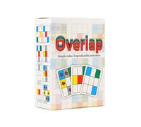 Overlap - Simple Rules. Unpredictable Outcomes. A Deceptively Simple Strategy Game.