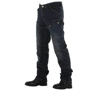 Overlap Sturgis Men's Jeans, Grey/Blue, Size 31