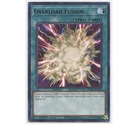 Overload Fusion - MAZE-EN056 - Rare - 1st Edition