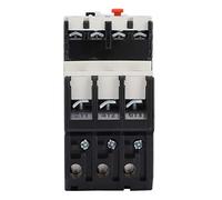 Overload Protection Relay Electric Overload Relay Thermal Protector Professional Electric Thermal Overload Relay With Adjustable Motor Protection for Phase Break Protecting, BR2 25(2.5 4A)