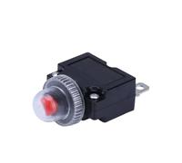 Overload Protection Switch with Waterproof Cap Pin Terminal Electrical Circuit Safety Accessories(5A)