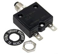 Overload Protector 50Vdc for Motor Use with Manual Reset Supports Voltage Range 125 250V and Current Ratings from 5A to 30A (30A)