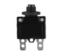 Overload Protector Circuit Breaker Designed for Air Compressors and Electrical Tools, Supports AC/DC Circuits, Ensures Equipment Protection (5A)