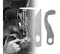 Overlock Knife Blade Set, Blade Overlock Knife for Overlock Knife, Upper Knife, Lower Knife, Overlock Knife for Sewing Machine Replacement