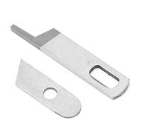 Overlock Knife Blade Set,Knife for Singer 14Hd854,Babylock 5380E Serger Blades,Singer Cuchillas Multifunction Overlocker Knife Household Overlocker Upper Lower Knife Set Fit for Singer