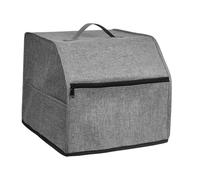 Overlock Machine Cover Oxford Cloth Dust Proof Design for Sewing Machines and Sergers with Convenient Accessories Storage