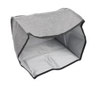 Overlock Machine Cover Oxford Cloth Dust Protector 31cm(Grey)