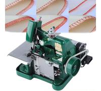 Overlock Machine, High Speed Heavy-Duty Metal Frame Sewing Machine with Built-In Rolled Hem for Professional Overlocking