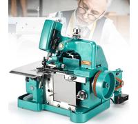 Overlock Machine with Adjustable Stitch Length, 3000 Stitches Per Minute, 3 Stitch Capability for Versatile Sewing Projects