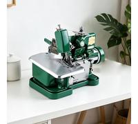 Overlock Machine with Adjustable Stitch Length and High Speed, Ideal for Hemming and Professional Sewing Tasks