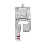 Overlock Presser Foot, Buttonhole Presser Foot Stainless Steel Manual Pressing Foot Buttonhole Presser Foot Quilting Supplies Strong for PFAFF Sewing Machine