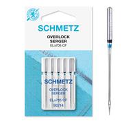 (Overlock/Serger ELx705 CF, Size: 90/14) Schmetz Sewing Machine Needles, 5pk