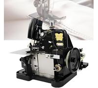 Overlock Sewing Machine, 250W Heavy Duty Serger with Stepless Speed Control, Adjustable Stitch Length and Width, Ideal for Home or Professional Use, Portable and Durable