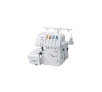 Overlock Sewing Machine, 3 or 4 Thread, Free Arm, Simplified Threading, Includes Shaver