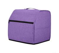 Overlock Sewing Machine Cover with Storage Pockets - 31 x 28 x 31 cm Protective Dust Cover for Industrial & Domestic Overlock Machines, Made from 600D Oxford