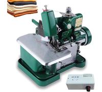 Overlock Sewing Machine, Heavy Duty Fabric Overlocker, 3000 Stitches/Min, Metal Frame, for Hemming and Sewing