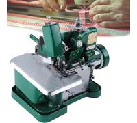 Overlock Sewing Machine - Heavy-Duty Metal Frame Serger for Professional Crafting and Home Use