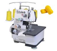 Overlock Sewing Machine, Industrial Grade Sergers, Semi-Industrial Sergers and Overlock Machines with Metal Frame, Home Sewing Equipment, for Home, Cloth Industry, Studio Use