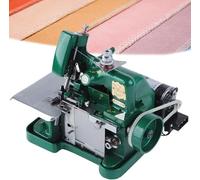 Overlock Sewing Machine, Metal Frame Serger for Heavy Duty Fabric, Industrial Grade Performance, Perfect for Home and Professional Use