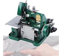Overlock Sewing Machine with 3 Stitch Capability - Adjustable Stitch Length for Hemming and Sewing