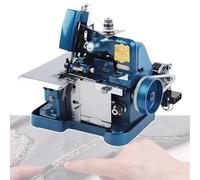 Overlock Sewing Machine with 3 Stitch Capability - Adjustable Stitch Length for Hemming and Sewing